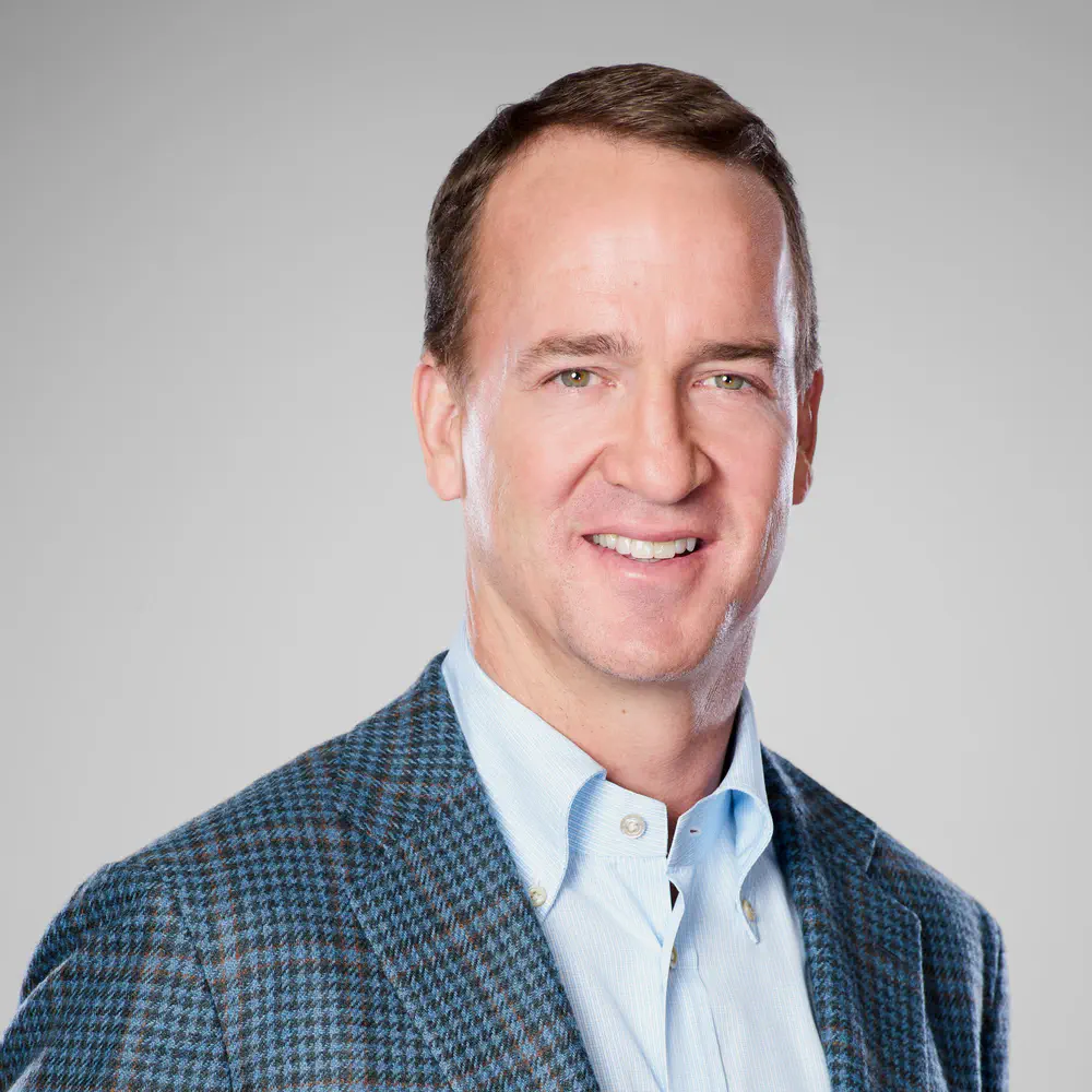 Guest Keynote: Peyton Manning: On innovation, trust, and changing the game 